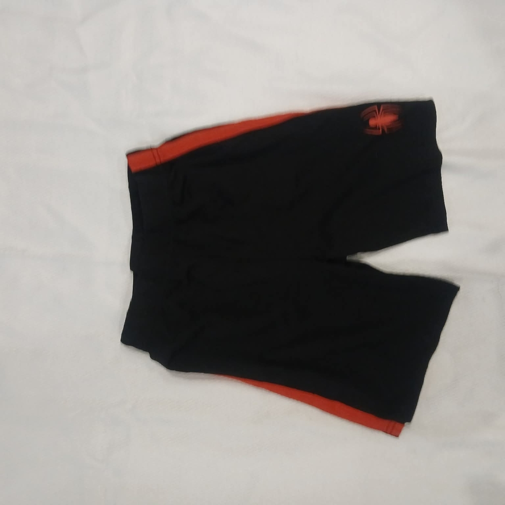 Spiderman Black and Red Kids Shorts